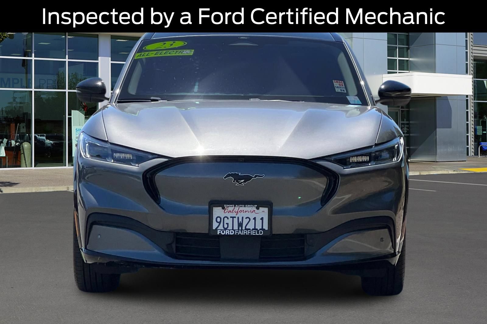Certified 2023 Ford Mustang Mach-E Premium RWD image 6