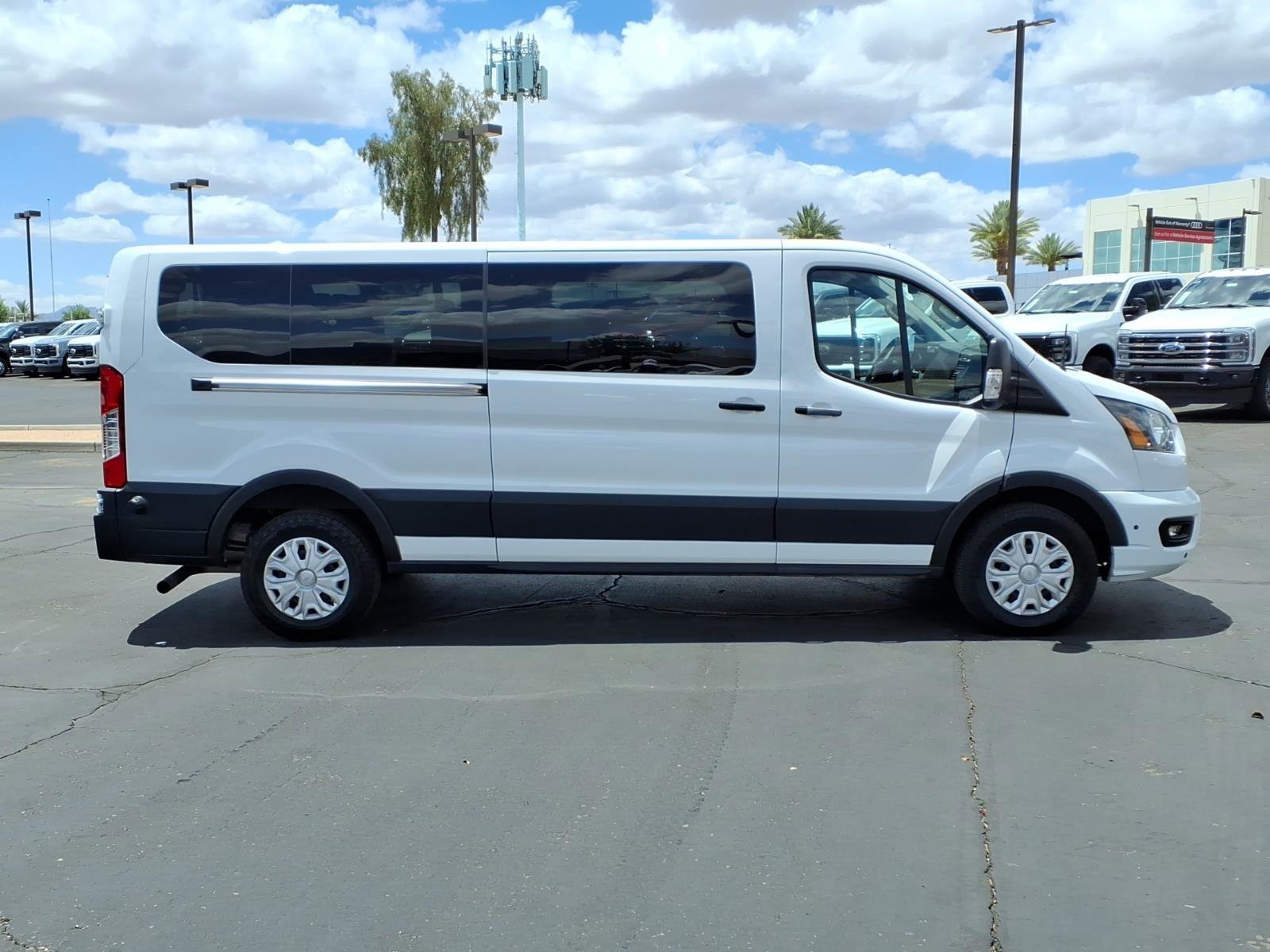 Certified 2024 Ford Transit 350 XLT RWD image 7