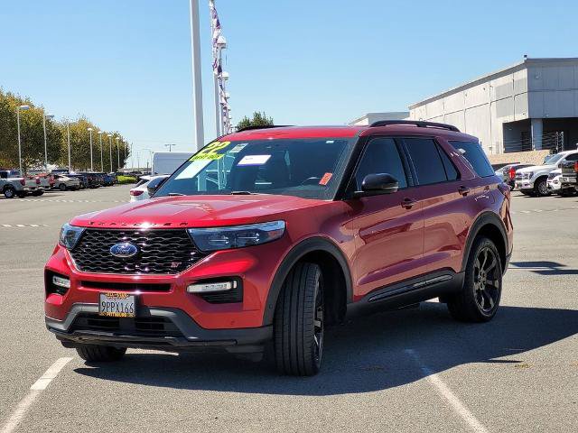 Certified 2022 Ford Explorer ST w/ Equipment Group 401A AWD/4WD image 8