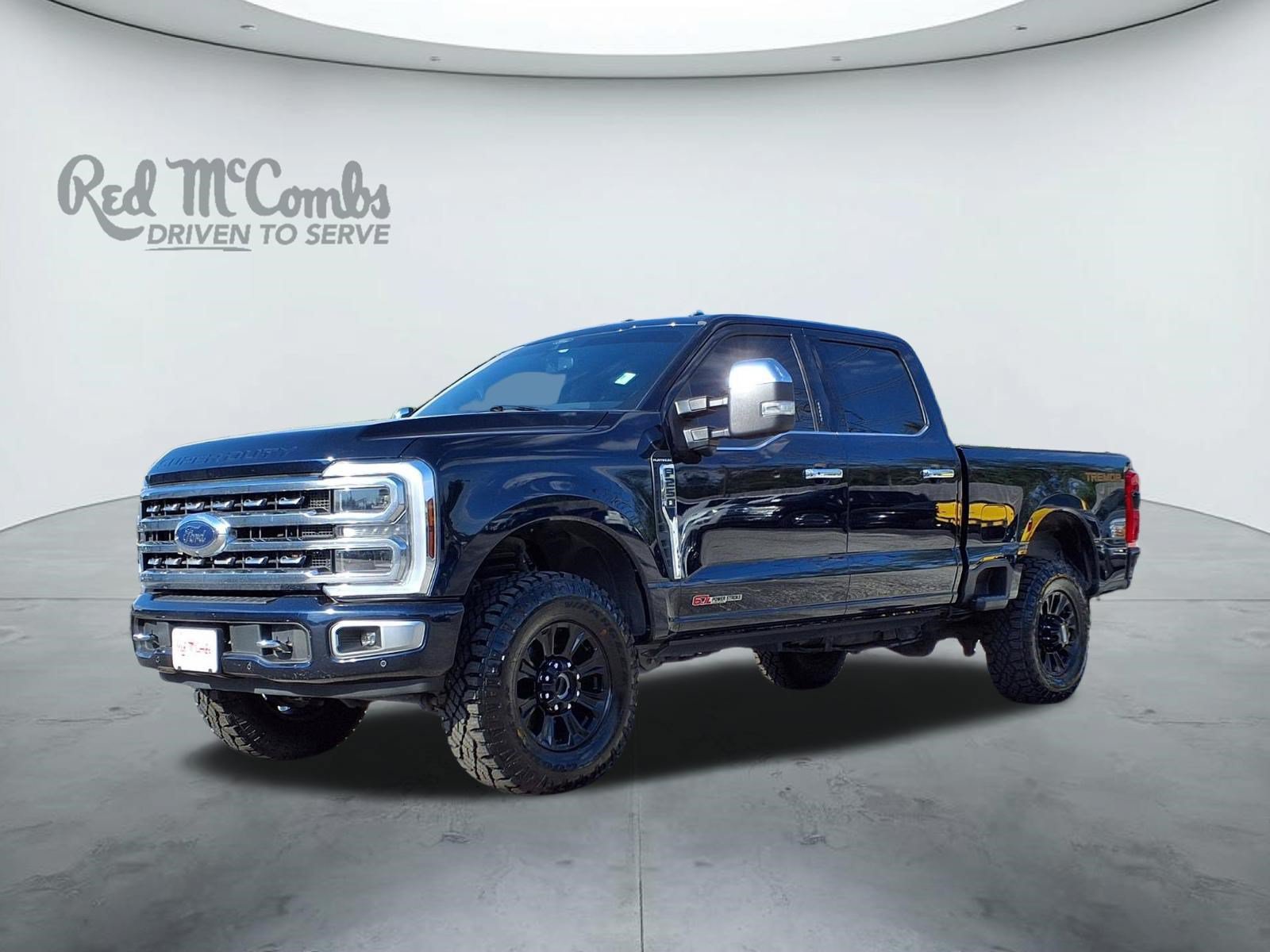 Certified 2024 Ford F250 Platinum w/ Tremor Off-Road Package