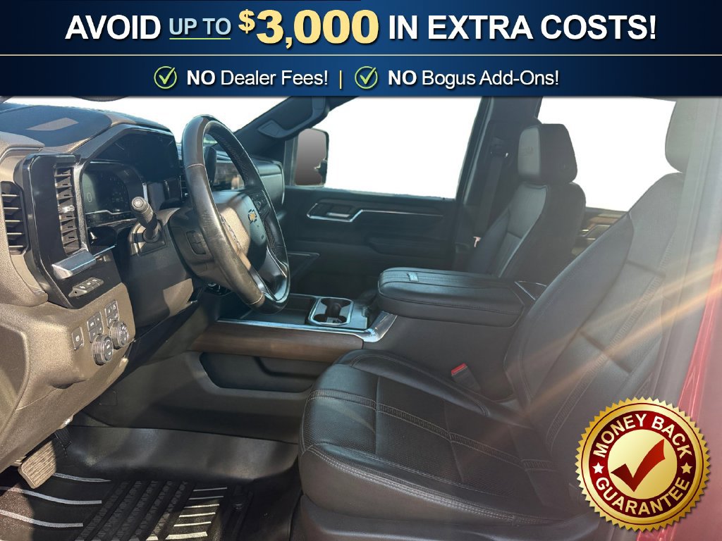 Used 2024 Chevrolet Silverado 3500 High Country w/ High Country Premium Package AWD/4WD image 14