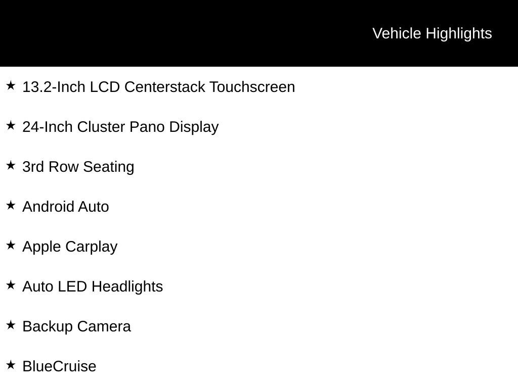 Certified 2025 Ford Expedition Active AWD/4WD image 4