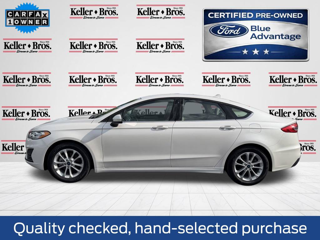 Certified 2019 Ford Fusion SE FWD image 4