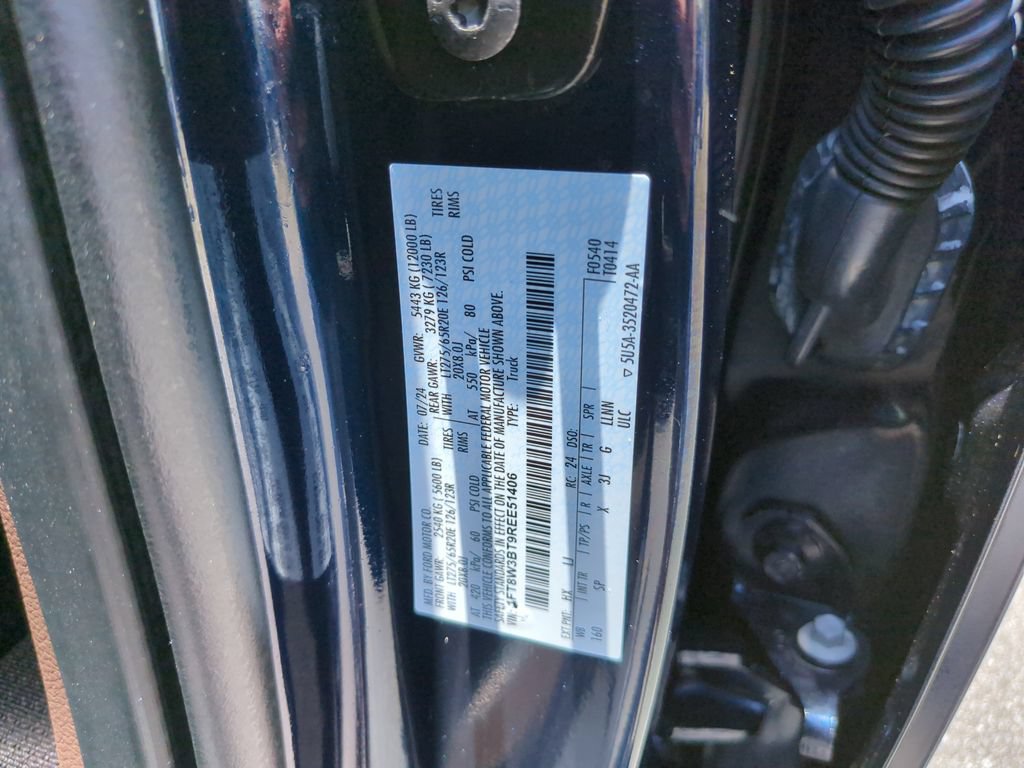 Certified 2024 Ford F350 King Ranch w/ FX4 Off-Road Package AWD/4WD image 39