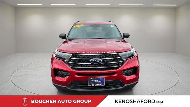 Certified 2022 Ford Explorer XLT w/ Class IV Trailer Tow Package image 9