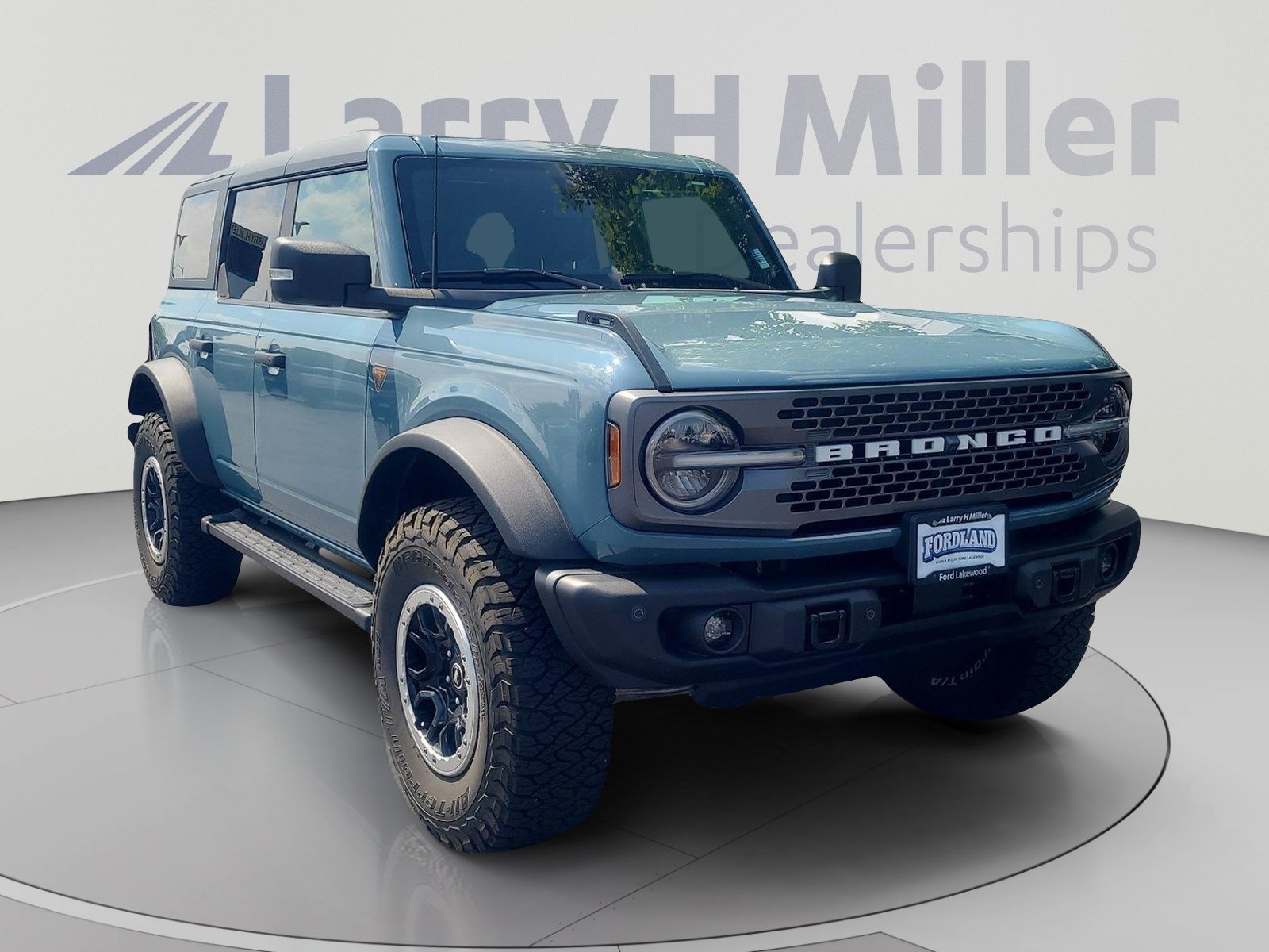 Certified 2023 Ford Bronco Badlands AWD/4WD image 7