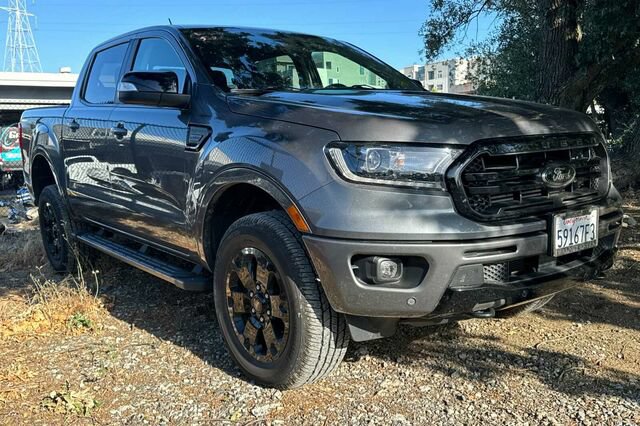 Certified 2021 Ford Ranger Lariat w/ Equipment Group 501A High AWD/4WD image 2