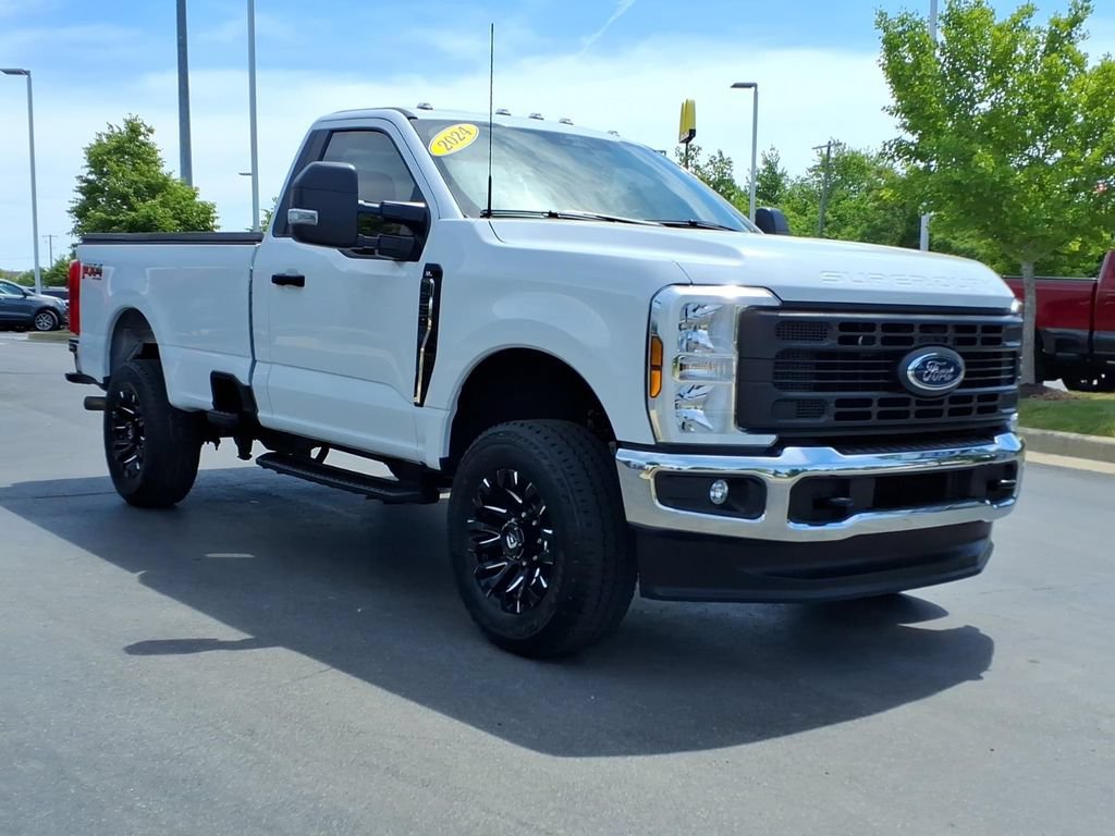 Certified 2024 Ford F350 XL w/ FX4 Off-Road Package AWD/4WD image 3