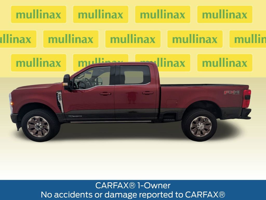 Certified 2025 Ford F250 King Ranch w/ FX4 Off-Road Package AWD/4WD image 10