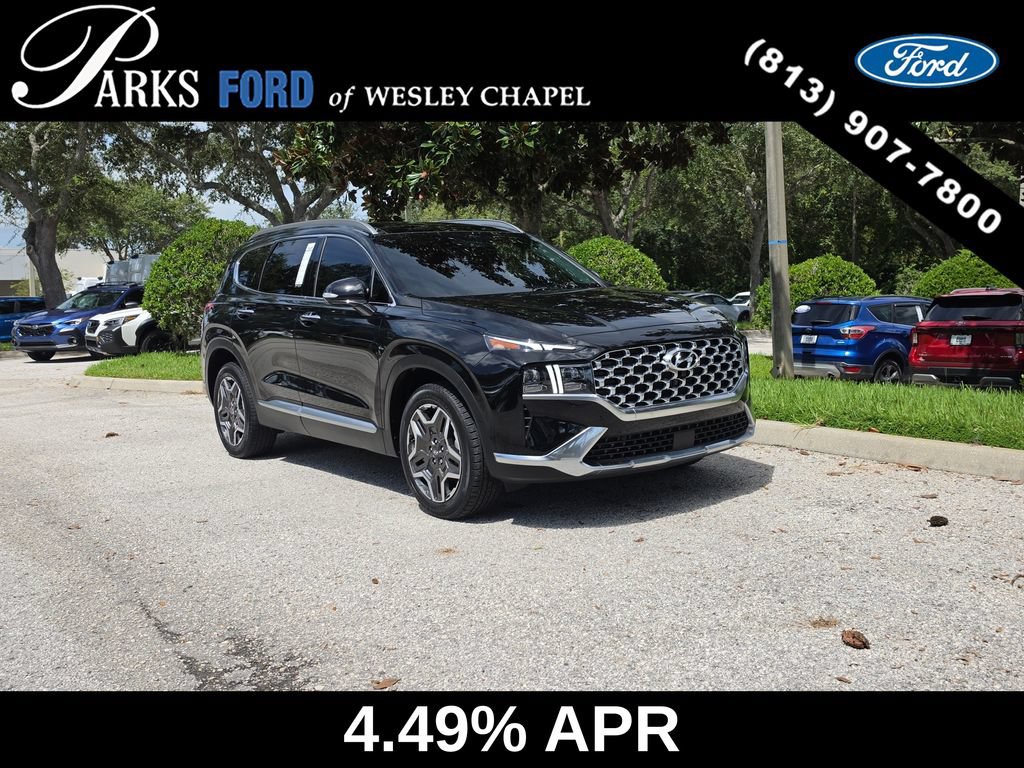 Used 2023 Hyundai Santa Fe Limited