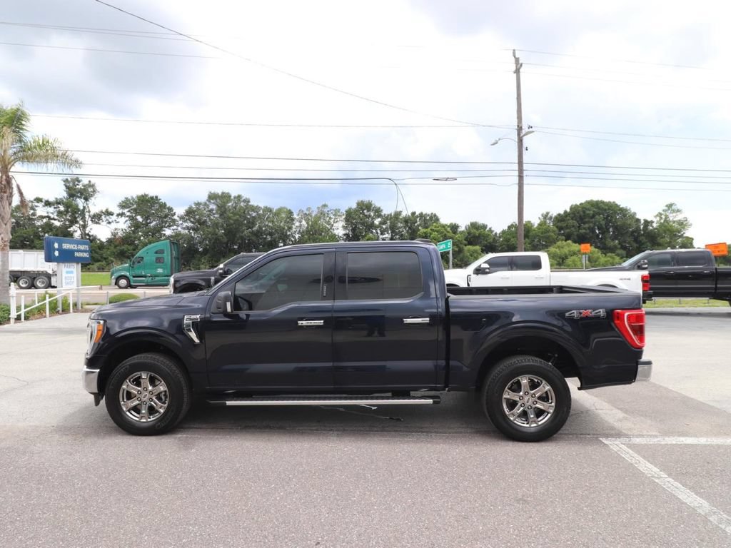 Certified 2022 Ford F150 XLT w/ Equipment Group 302A High AWD/4WD image 8
