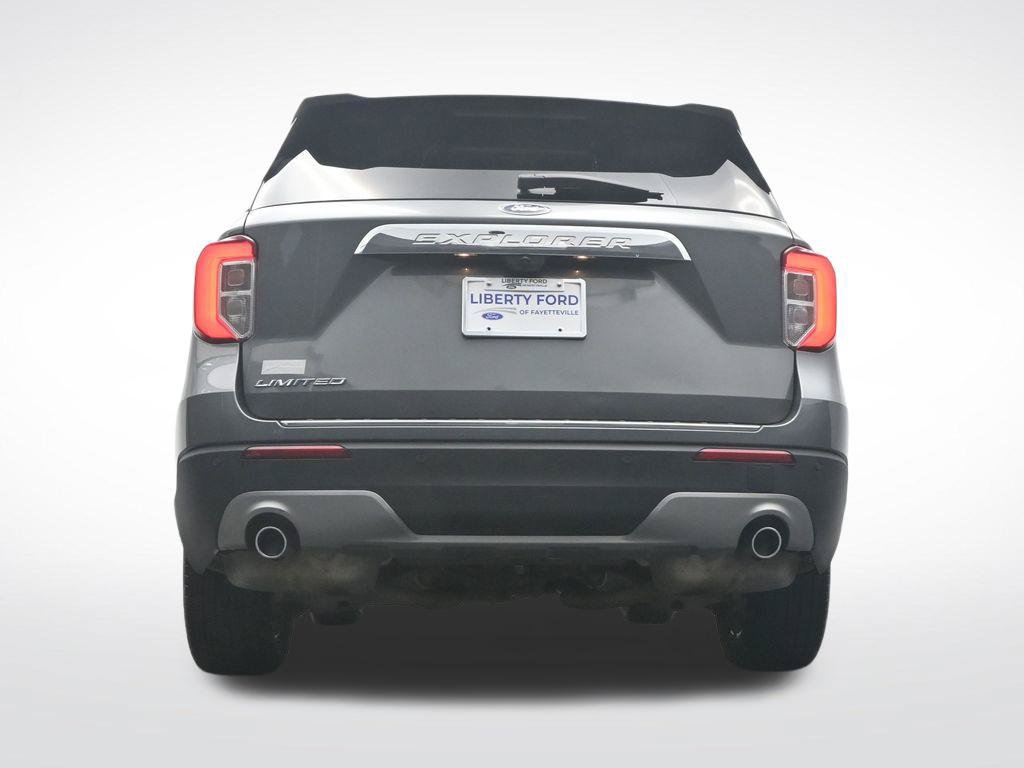 Certified 2023 Ford Explorer Limited RWD image 46
