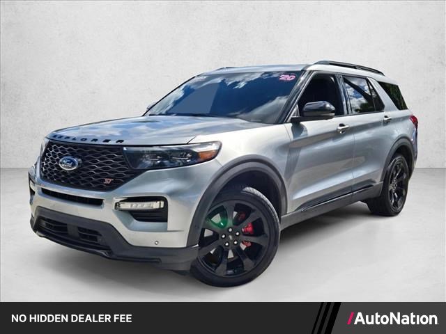 Certified 2020 Ford Explorer ST w/ ST Street Pack