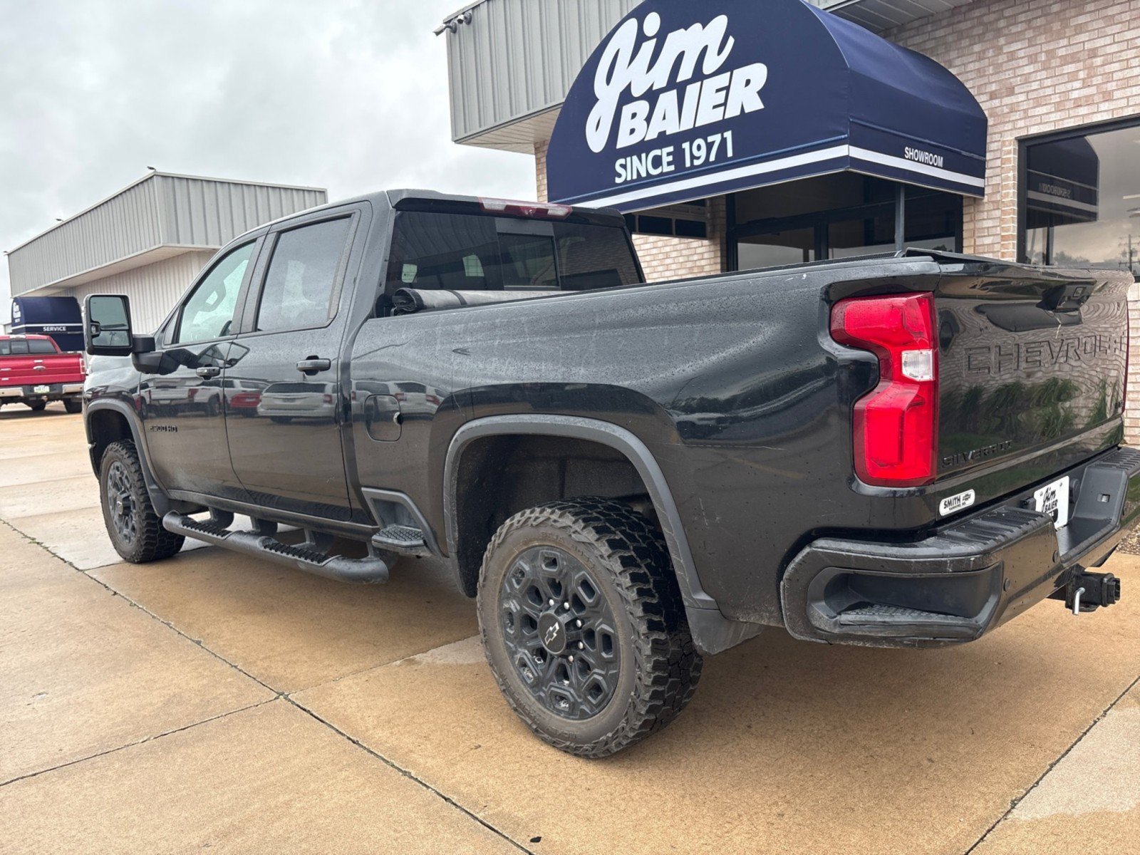 Used 2022 Chevrolet Silverado 2500 LTZ w/ LTZ Plus Package AWD/4WD image 12