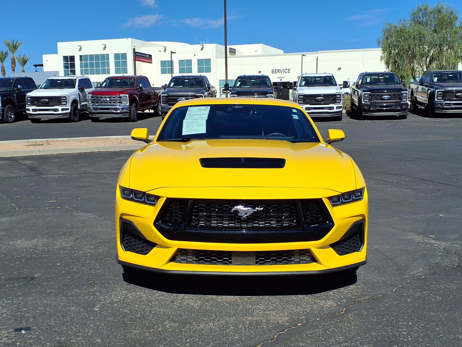 Certified 2024 Ford Mustang GT Premium RWD image 2