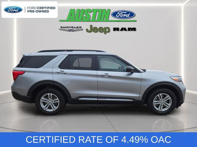 Certified 2024 Ford Explorer XLT w/ Equipment Group 202A AWD/4WD image 6