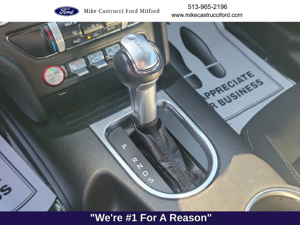 Certified 2020 Ford Mustang Coupe w/ Equipment Group 101A RWD image 18