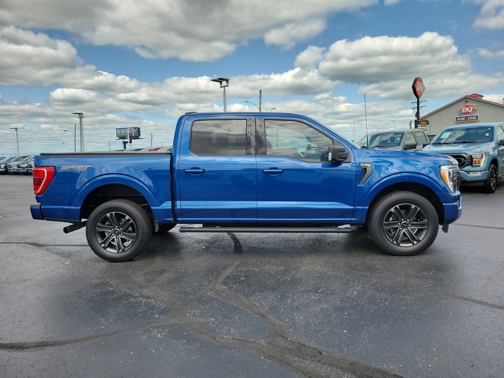 Certified 2022 Ford F150 XLT w/ Equipment Group 302A High AWD/4WD image 3