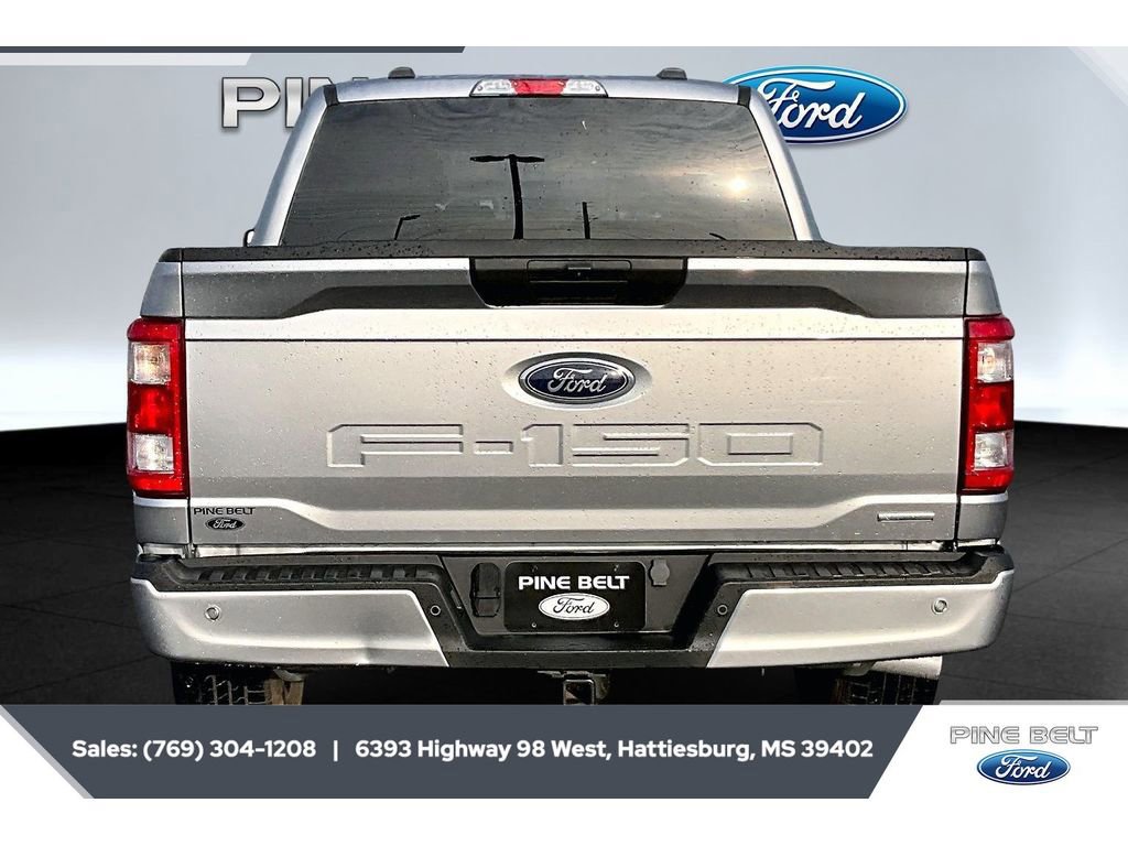 Certified 2023 Ford F150 XL w/ STX Appearance Package RWD image 3