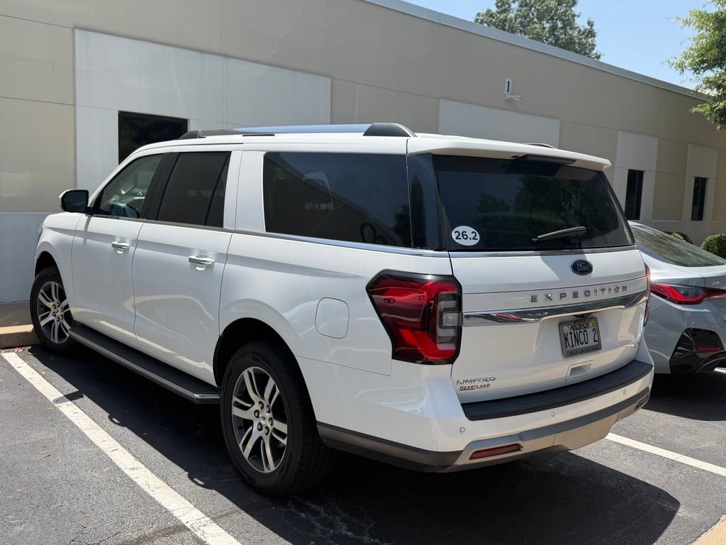 Certified 2022 Ford Expedition Max Limited AWD/4WD image 3