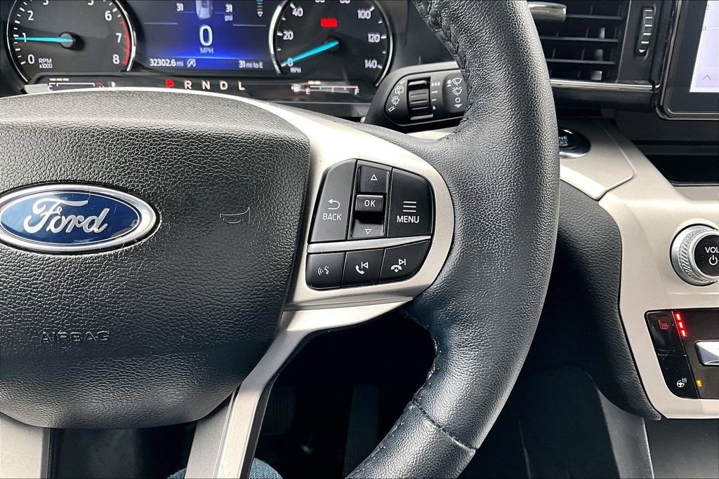 Certified 2023 Ford Explorer XLT w/ Equipment Group 202A image 19