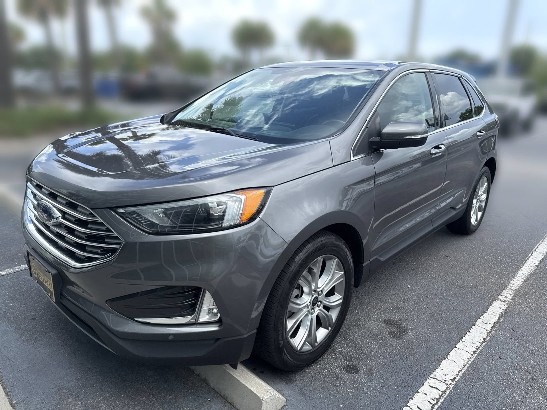Certified 2023 Ford Edge Titanium AWD/4WD image 10