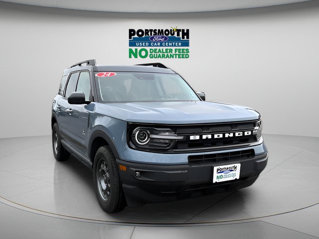 Certified 2024 Ford Bronco Sport Outer Banks