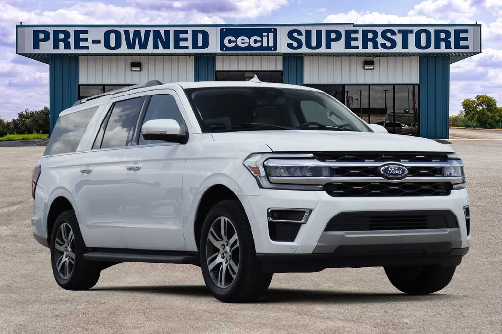 Certified 2024 Ford Expedition Max Limited