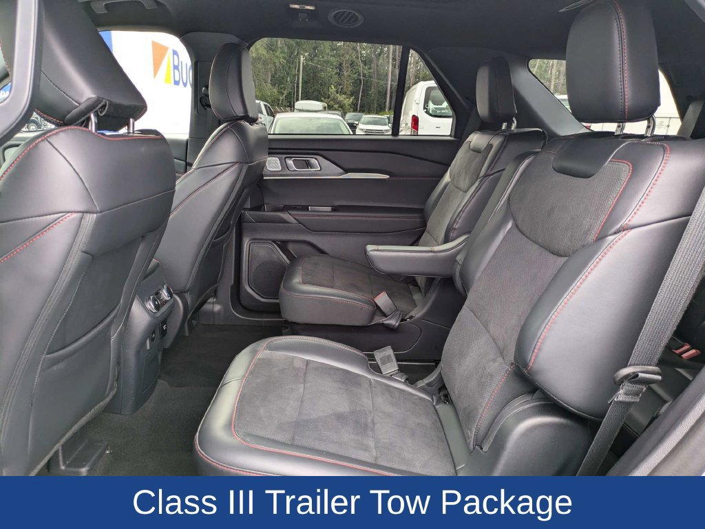 Certified 2026 Ford Explorer ST w/ Sun And Sound Package RWD image 15