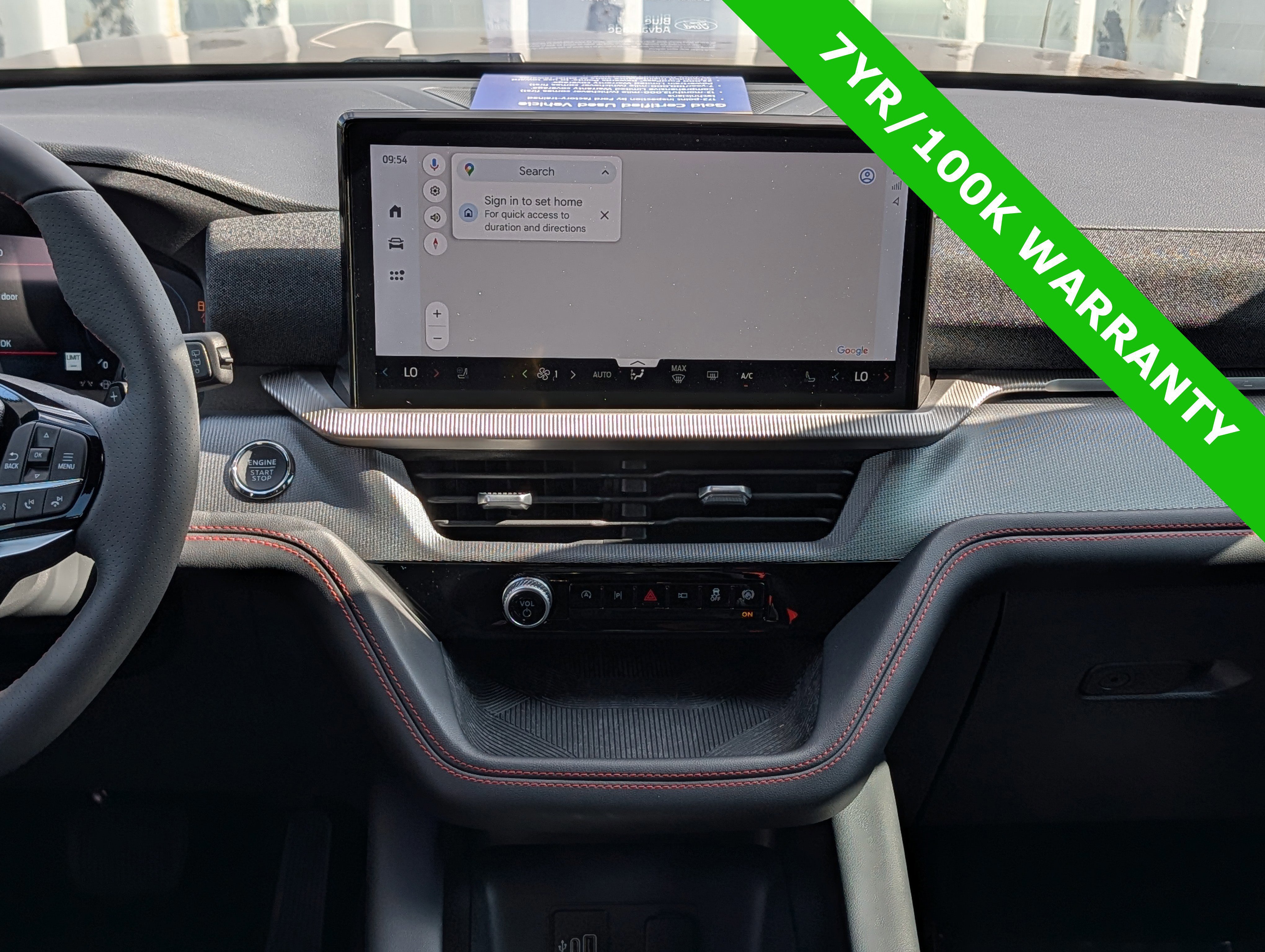 Certified 2026 Ford Explorer ST w/ Sun And Sound Package AWD/4WD image 19