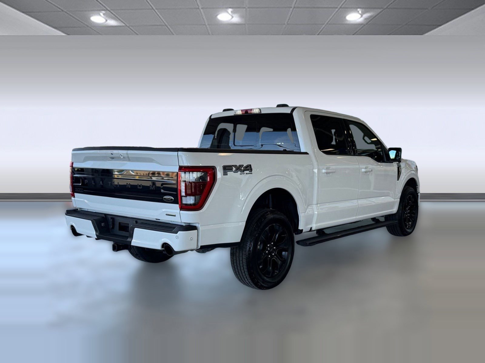 Certified 2022 Ford F150 Platinum w/ Equipment Group 701A High image 5