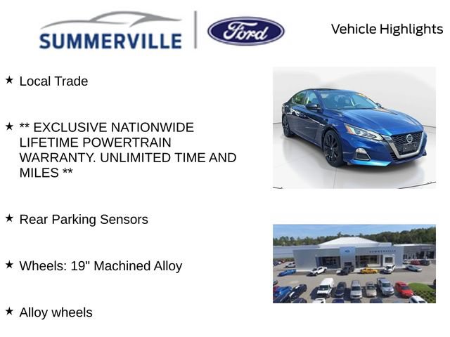 Used 2022 Nissan Altima 2.5 SR FWD video 2