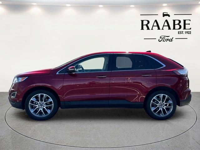 Certified 2018 Ford Edge Titanium w/ Equipment Group 301A AWD/4WD image 14