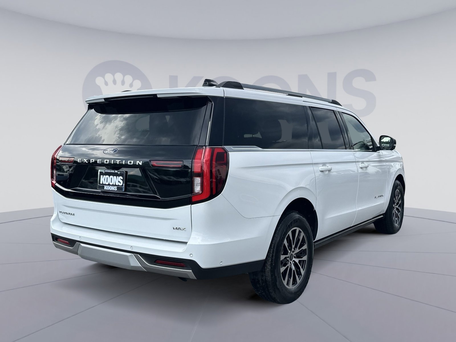 Certified 2025 Ford Expedition Max Platinum AWD/4WD image 16