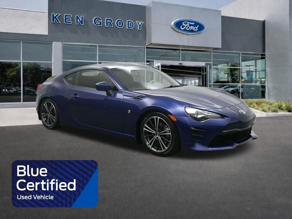 Used 2017 Toyota 86