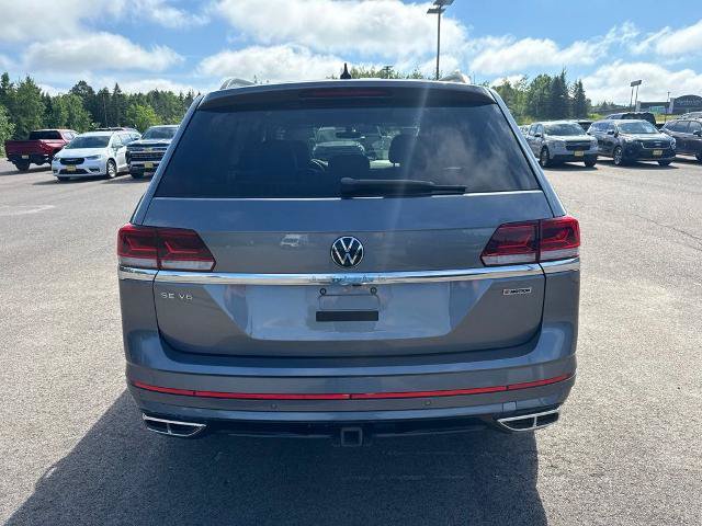 Used 2021 Volkswagen Atlas SE w/ Panoramic Sunroof Package AWD/4WD image 2