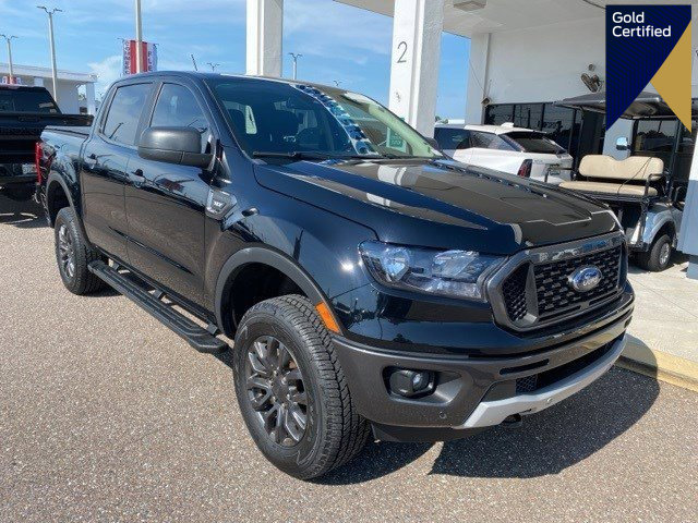 Certified 2023 Ford Ranger XLT w/ Equipment Group 301A Mid image 1