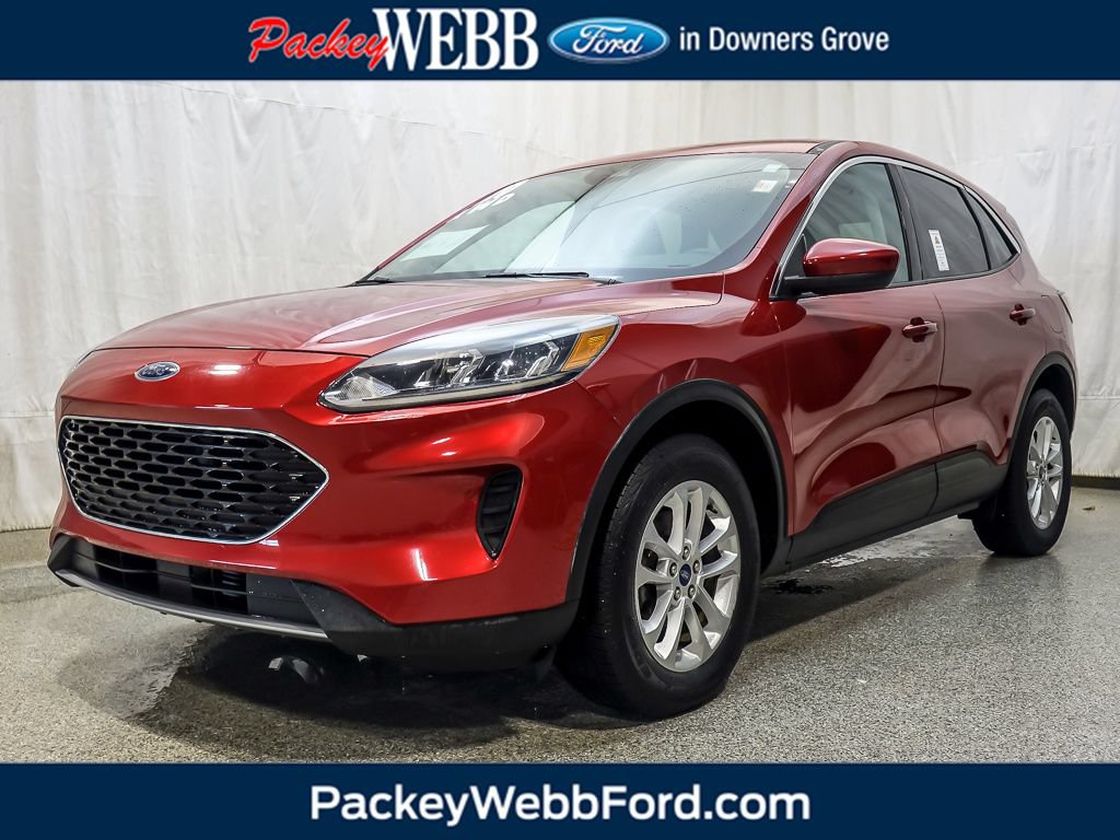 Certified 2020 Ford Escape SE AWD/4WD image 1