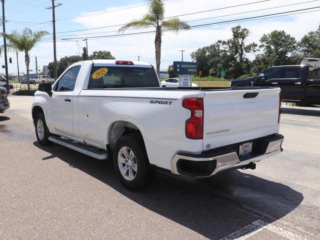 Used 2025 Chevrolet Silverado 1500 W/T RWD image 10