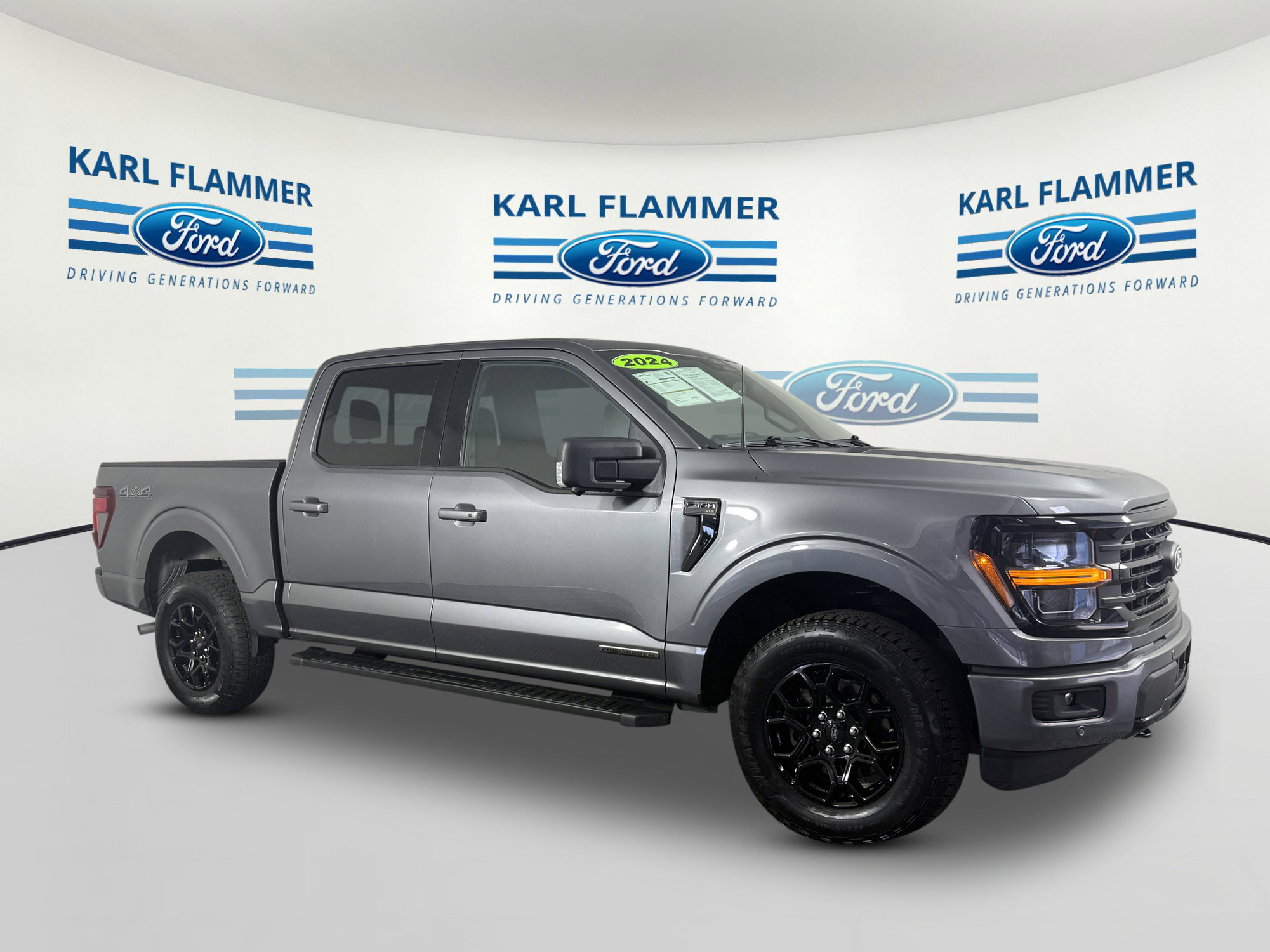 Certified 2024 Ford F150 XLT w/ Equipment Group 302A MID AWD/4WD image 1