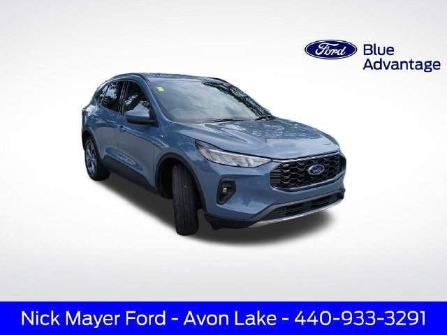 Certified 2025 Ford Escape ST-Line Select AWD/4WD 360° Tour
