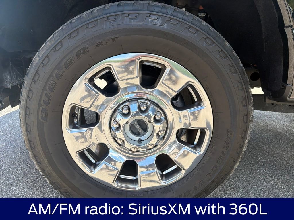 Certified 2025 Ford F250 Lariat w/ Chrome Package AWD/4WD image 13