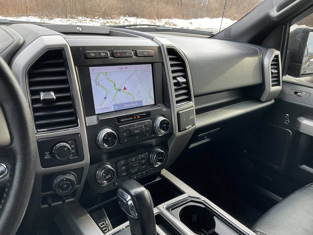 Certified 2020 Ford F150 Lariat w/ Equipment Group 502A Luxury image 14