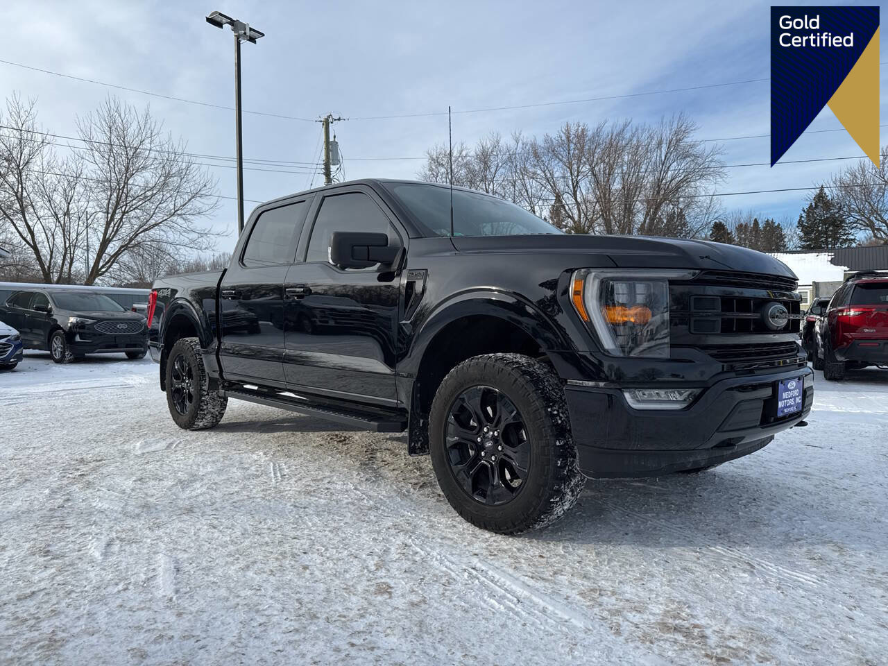 Certified 2022 Ford F150 XLT w/ Equipment Group 302A High image 1