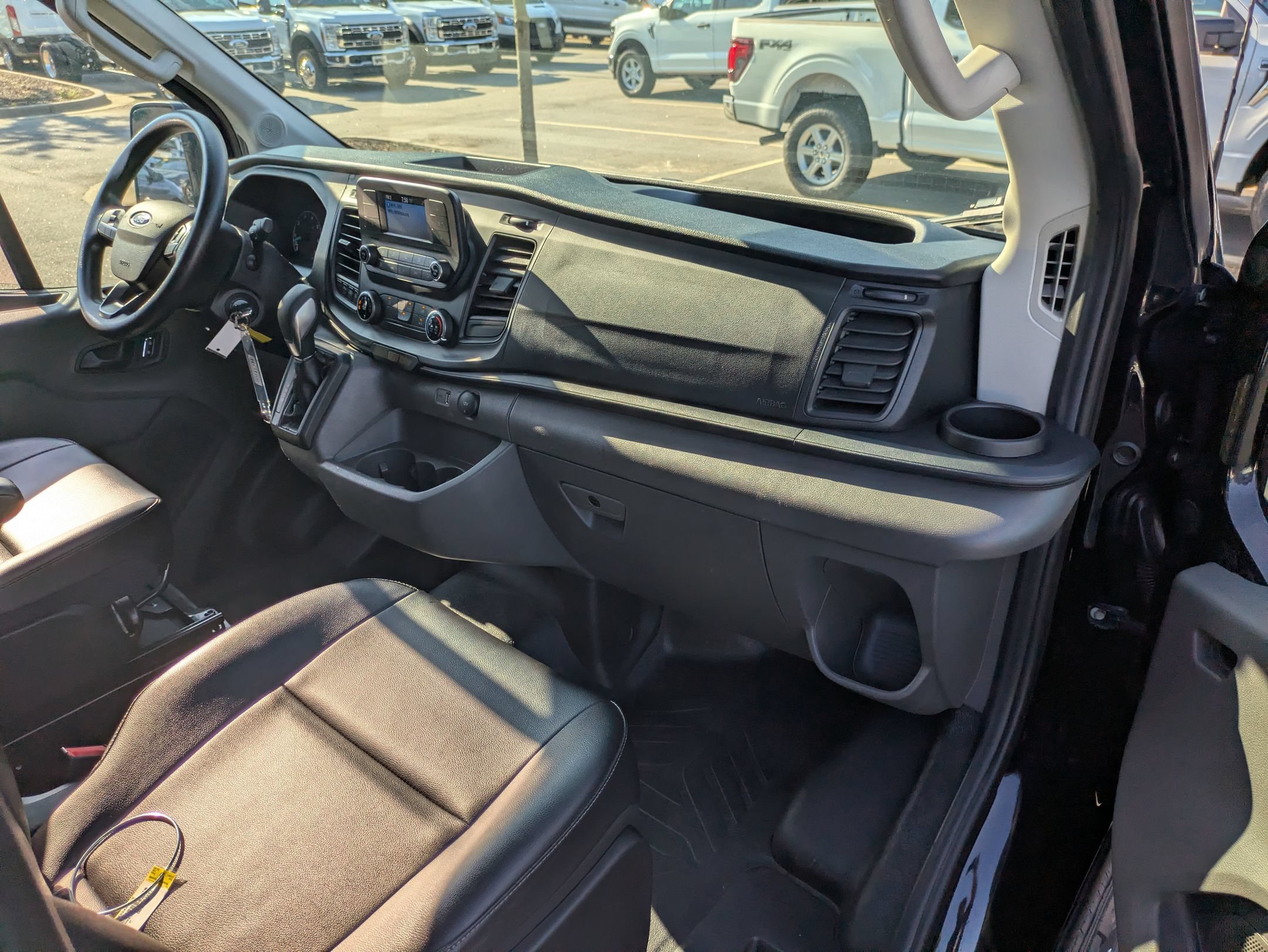 Certified 2023 Ford Transit 250 148 High Roof Extended w/ Load Area Protection Package RWD image 27
