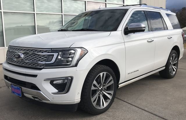 Certified 2020 Ford Expedition Platinum image 4