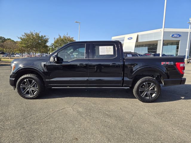 Certified 2023 Ford F150 Lariat w/ Equipment Group 502A High AWD/4WD image 4