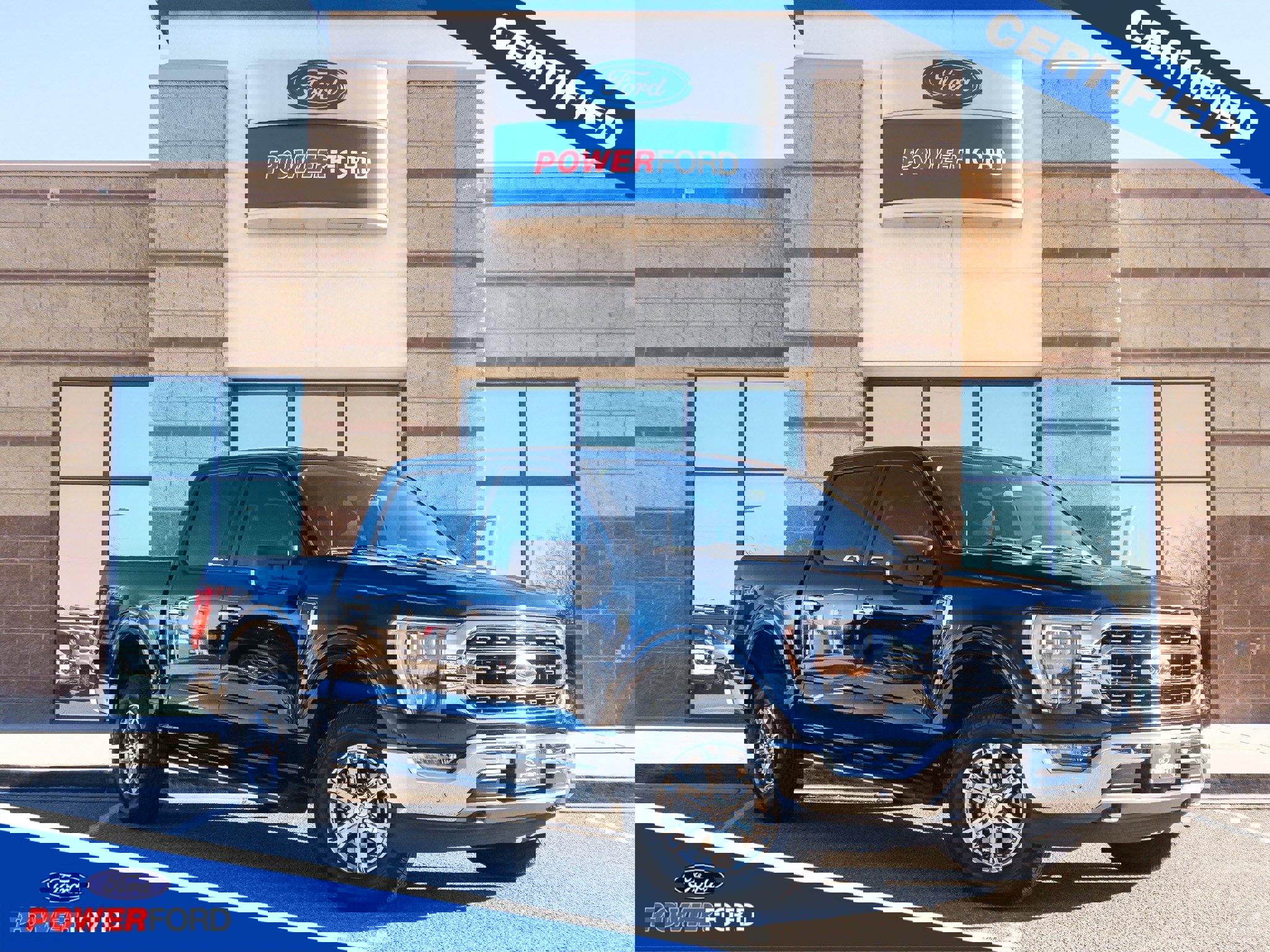 Certified 2021 Ford F150 XLT w/ Equipment Group 302A High