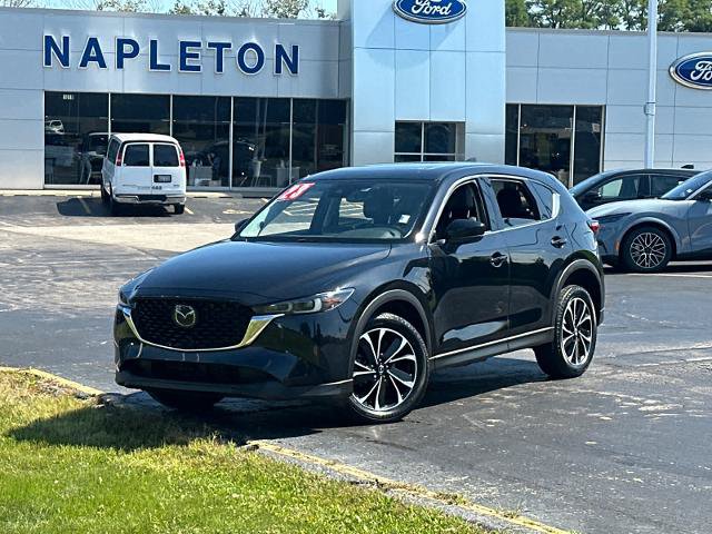 Used 2023 MAZDA CX-5 AWD 2.5 S w/ Premium Package image 2