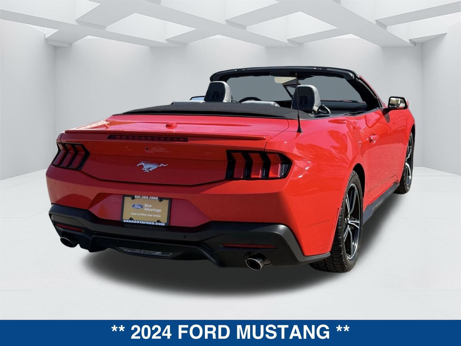 Certified 2024 Ford Mustang Premium image 4